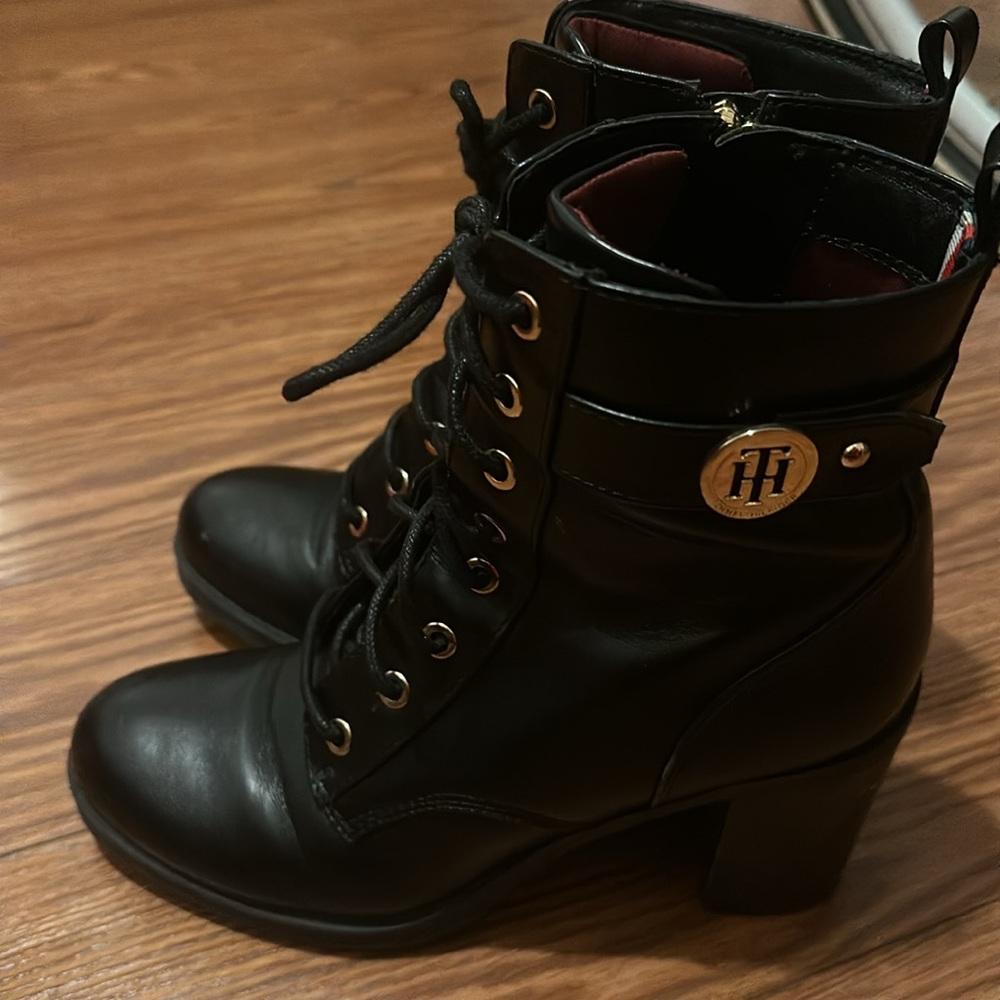Ankle booties black - Picture 3 of 3